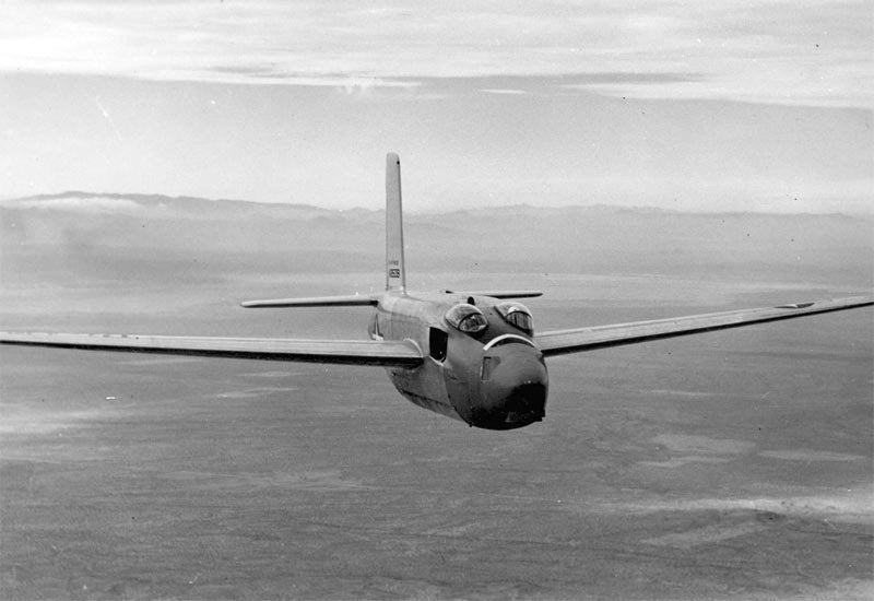 Douglas Xb43 Jetmaster Medium Bomber Jet Prototype 6 Military A4 Photo Print