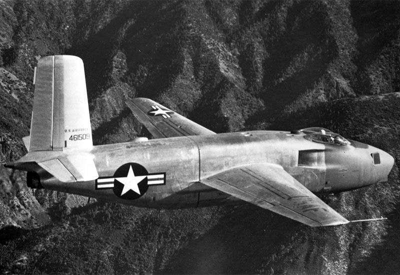 Douglas Xb43 Jetmaster Medium Bomber Jet Prototype 7 Military A4 Photo Print