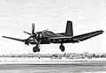 Douglas Xtb2d Skypirate Torpedo Bomber (2) Military A4 Photo Print