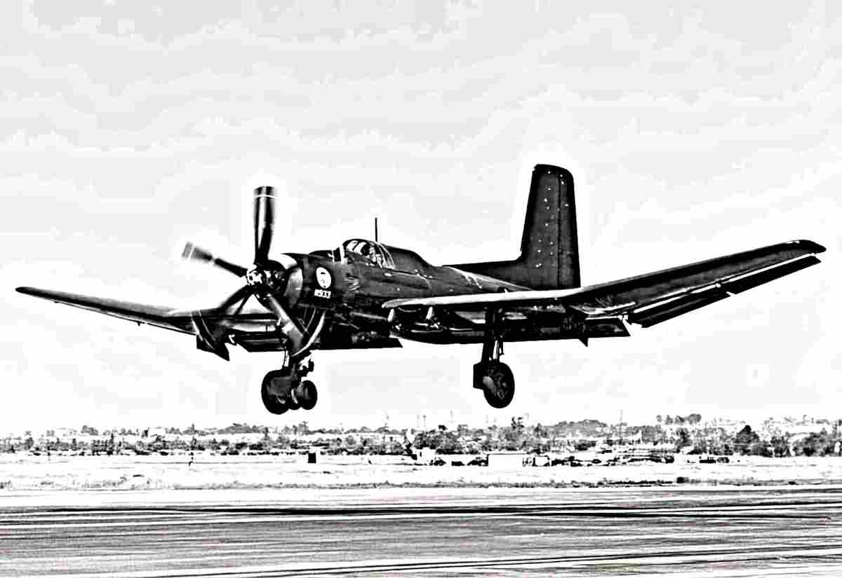 Douglas Xtb2d Skypirate Torpedo Bomber (2) Military A4 Photo Print