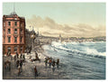 Douglas loch promenade Isle of Man Vintage A4 Photo Print