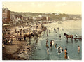 Douglas the beach Isle of Man Vintage A4 Photo Print