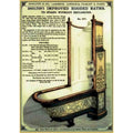 Doulton Hooded Bath Vintage Retro Advert Poster A4 Photo Print
