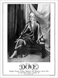 Dove Gowns Art Deco Advert 1920s Vintage Retro Advert Poster A4 Photo Print