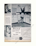Dove Tail Kitchen Vintage Retro Advert Poster A4 Photo Print