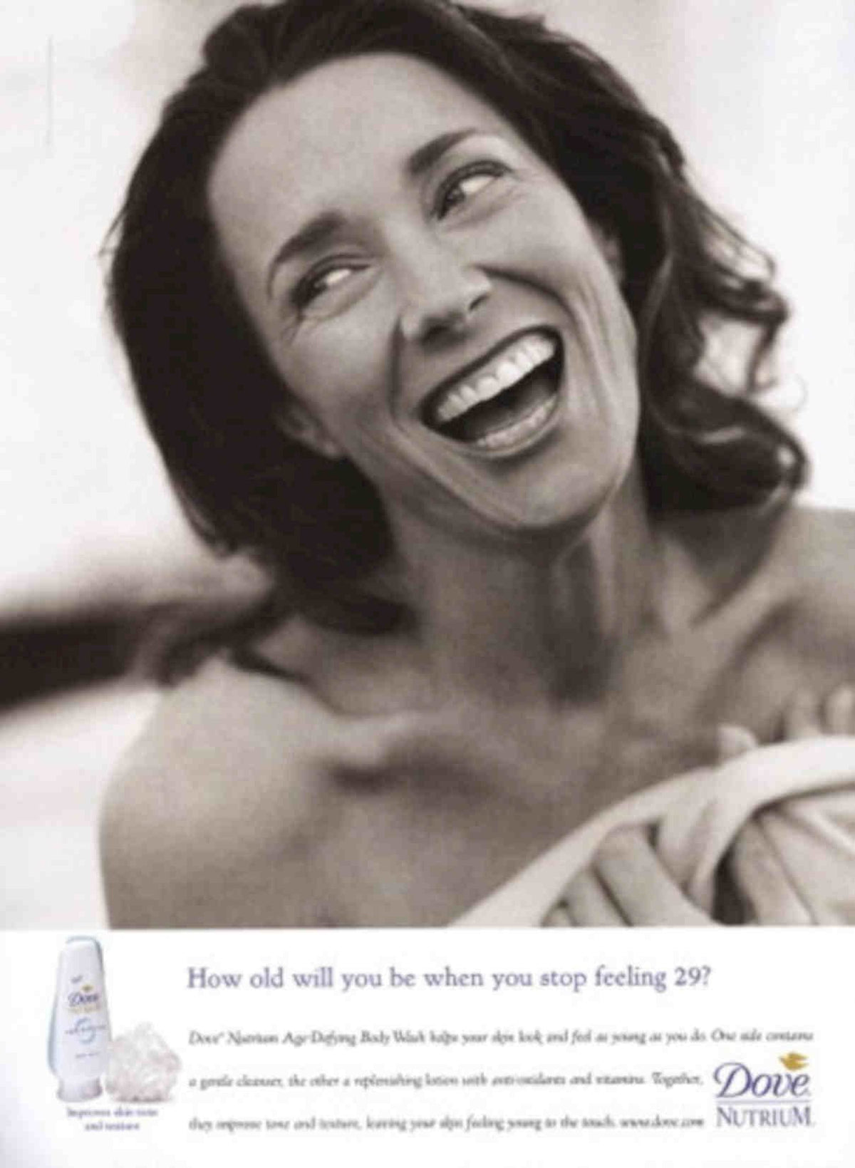 Dove Woman Wash Vintage Retro Advert Poster A4 Photo Print