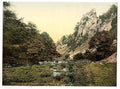 Dovedale Tissington Spires Derbyshire Vintage A4 Photo Print