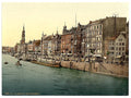 Dovenfleeth Hamburg Vintage A4 Photo Print