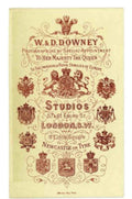 Downey Heraldic Dragon Vintage Retro Advert Poster A4 Photo Print