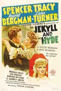  Dr Jekyll And Mr Hyde 1941 05 film star poster A4 Photo Print