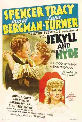  Dr Jekyll And Mr Hyde 1941 05 film star poster A4 Photo Print