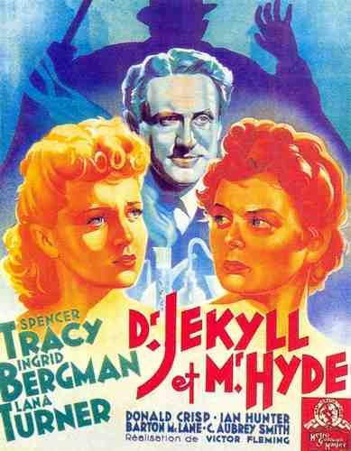  Dr Jekyll And Mr Hyde 1941 06 film star poster A4 Photo Print