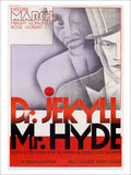 Dr Jekyll And Mr Hyde Movie Poster Vintage Retro Advert Poster A4 Photo Print
