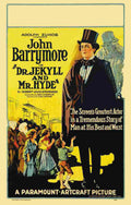 Dr Jekyll and Mr Hyde 1920 04  film star poster A4 Photo Print