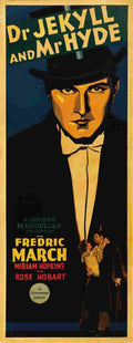 Dr Jekyll and Mr Hyde 1931 15  film star poster A4 Photo Print