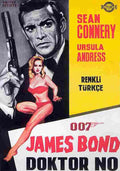 Dr No 03  film star poster A4 Photo Print