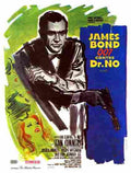 Dr No 04  film star poster A4 Photo Print
