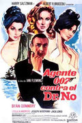  Dr No 05 film star poster A4 Photo Print