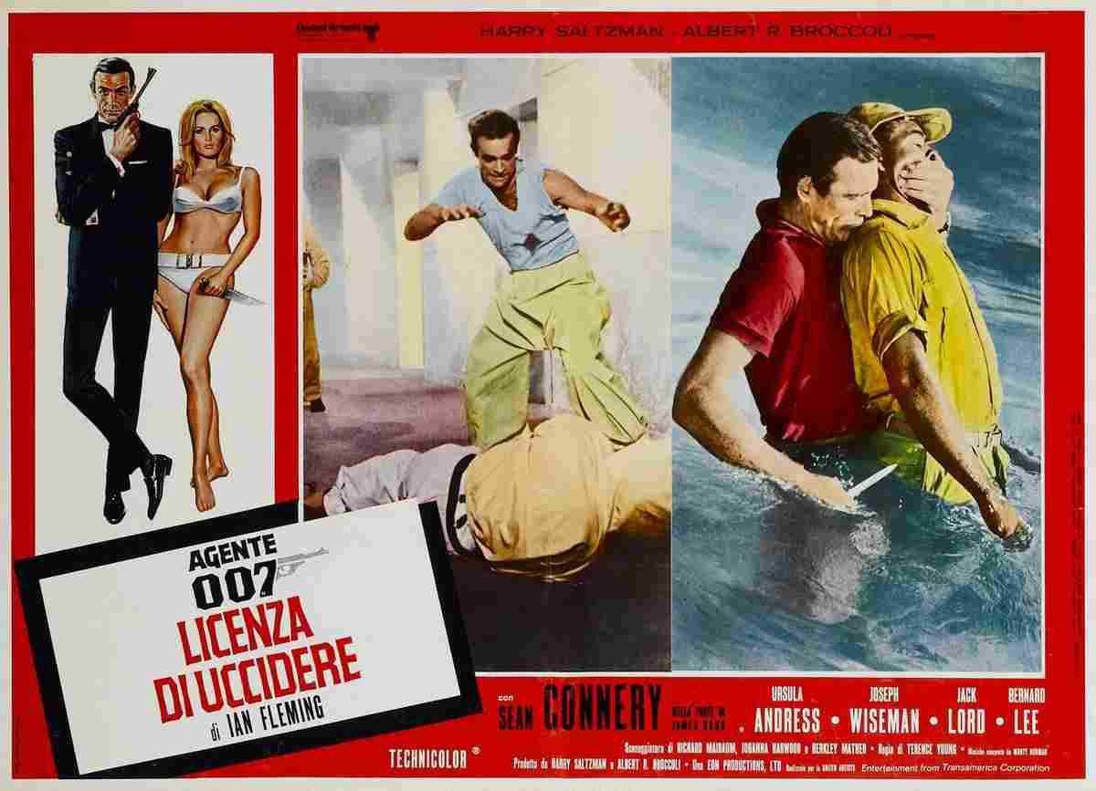 Dr No 10  film star poster A4 Photo Print