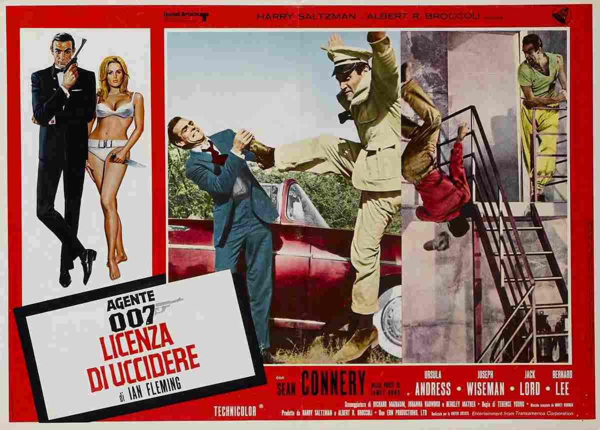 Dr No 11  film star poster A4 Photo Print