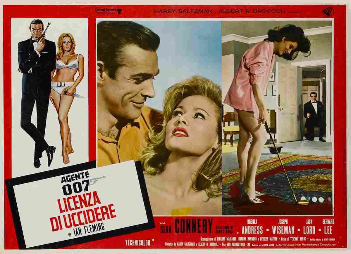 Dr No 12  film star poster A4 Photo Print