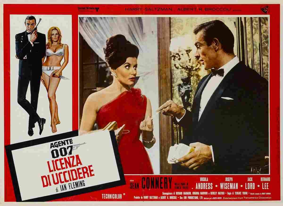 Dr No 13  film star poster A4 Photo Print