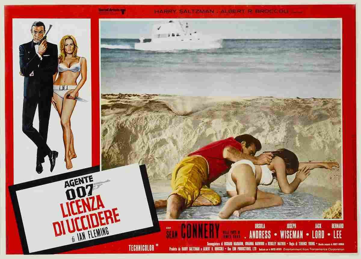 Dr No 14  film star poster A4 Photo Print
