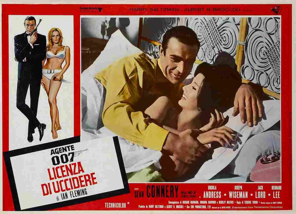 Dr No 15  film star poster A4 Photo Print