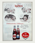Dr Pepper Harmony Vintage Retro Advert Poster A4 Photo Print