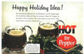 Dr Pepper Hot Vintage Retro Advert Poster A4 Photo Print