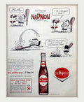 Dr Pepper Penguin Vintage Retro Advert Poster A4 Photo Print