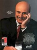 Dr Phil Milk Vintage Retro Advert Poster A4 Photo Print
