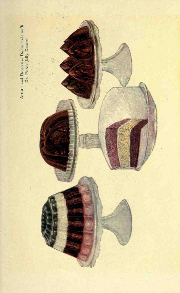 Dr Prices Delicious Desserts 1904 Made with Jelly Dessert 1 A4 Photo Print