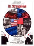 Dr Strangelove Peter Sellers Stanley Kubrick Movie Poster Vintage Retro Advert 