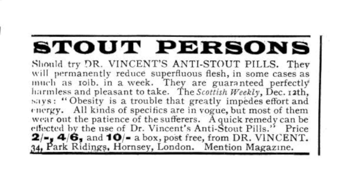Dr Vincent Pills Vintage Retro Advert Poster A4 Photo Print
