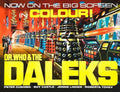 Dr Who Daleks Vintage Retro Advert Poster A4 Photo Print