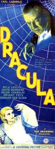  Dracula 01 film star poster A4 Photo Print