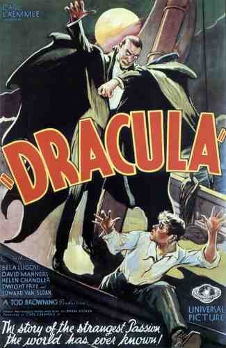 Dracula 04 film star poster A4 Photo Print