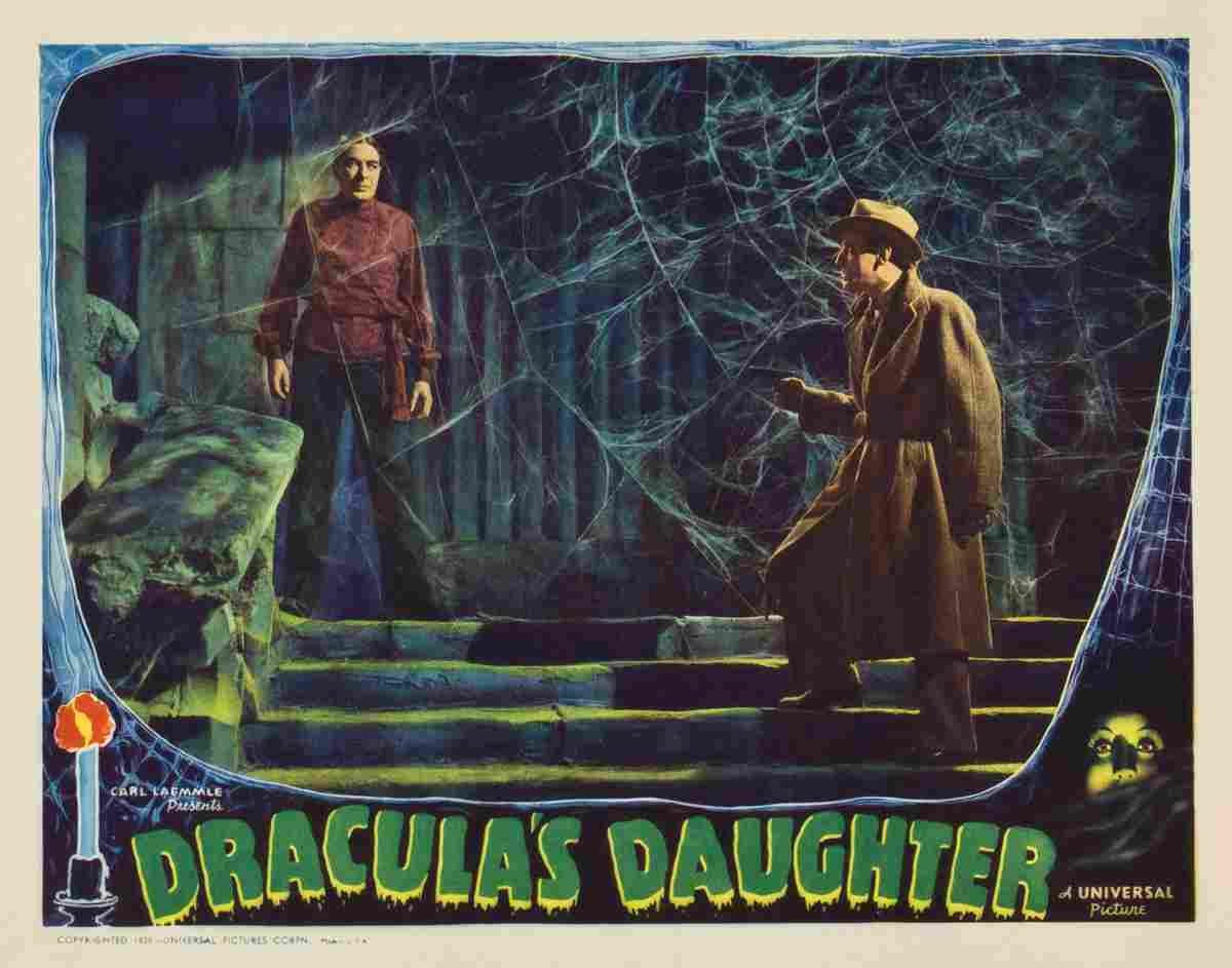 Draculas Daughter 11  film star poster A4 Photo Print