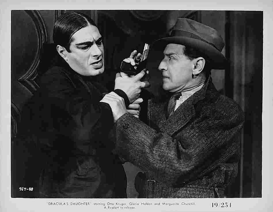 Draculas Daughter 17  film star poster A4 Photo Print