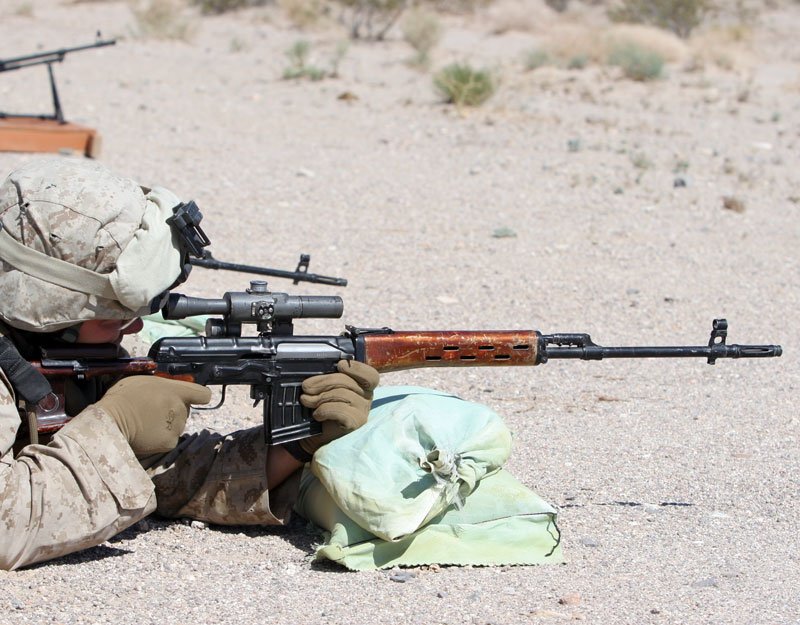 Dragunov Svd 3 Military A4 Photo Print