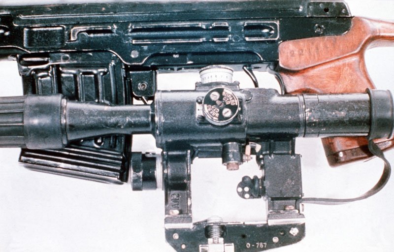 Dragunov Svd 4 Military A4 Photo Print