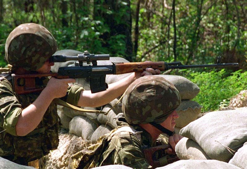 Dragunov Svd 7 Military A4 Photo Print