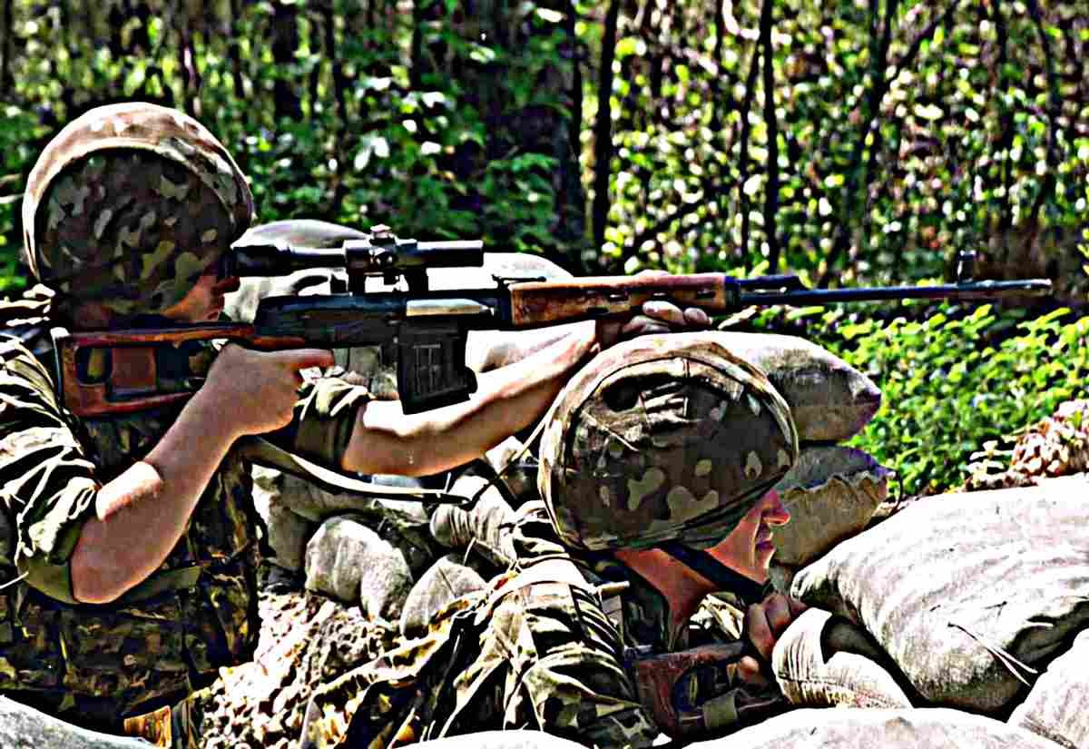 Dragunov Svd 7 (2) Military A4 Photo Print