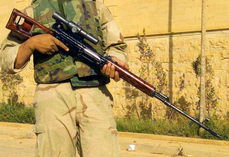 Dragunov Svd Military A4 Photo Print