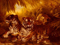 Drake William Henry Masters Of The Jungle Art A4 Photo Print