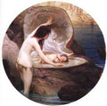 Draper Herbert James Waterbaby A4 Photo Print