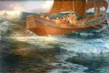 Draper Herbert Wrath Of The Sea God Dt3 A4 Photo Print