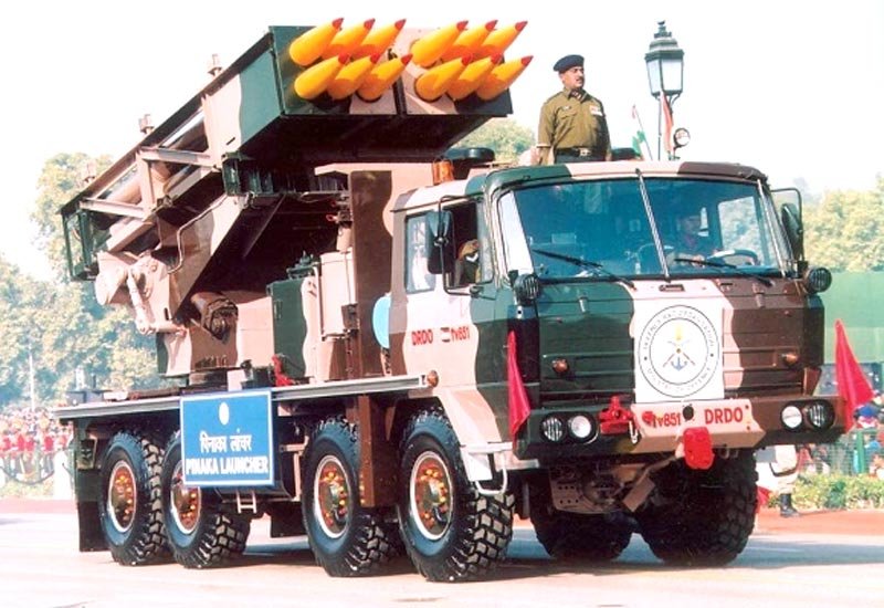 Drdo Pinaka Mlrs Vehicle India Military A4 Photo Print
