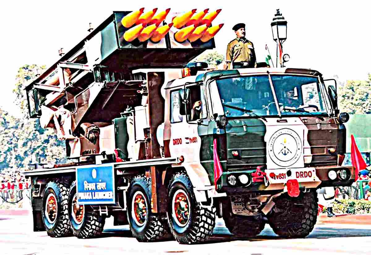 Drdo Pinaka Mlrs Vehicle India (2) Military A4 Photo Print